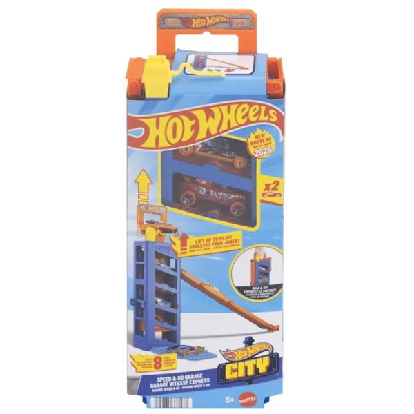 Авто-треки Mattel Speed & Go Garage JMJ52  / / Разноцветный Разноцветный photo 2