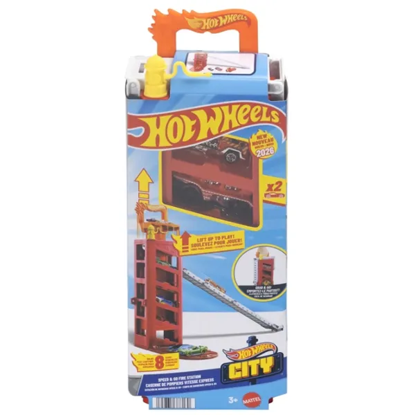 Авто-треки Mattel Speed & Go Garage JMJ52  / / Разноцветный Разноцветный photo 3