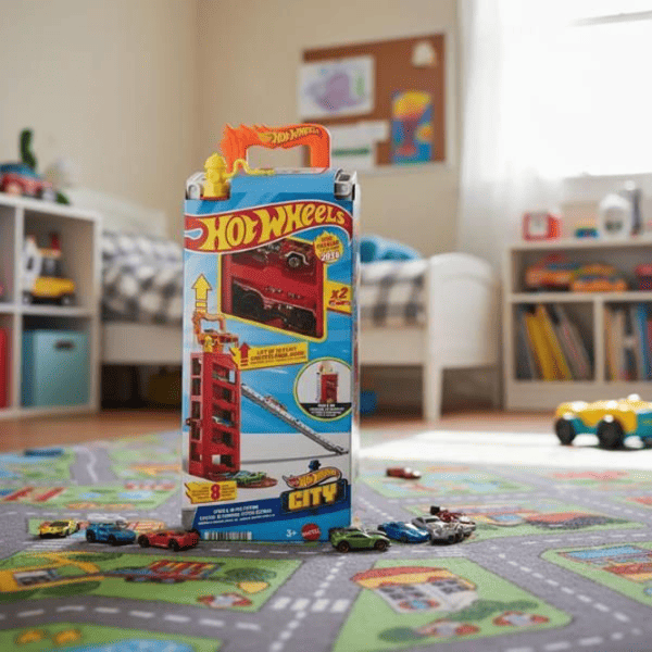 Авто-треки Mattel Speed & Go Garage JMJ52  / / Разноцветный Разноцветный photo 4