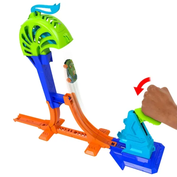 Авто-треки Mattel Power Launch Champion JHK75  / / Разноцветный Оранжевый photo 2