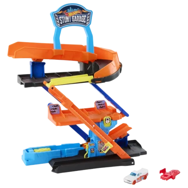 Авто-треки Mattel Transforming Stunt Garage JHL94  / / Разноцветный Оранжевый photo 1