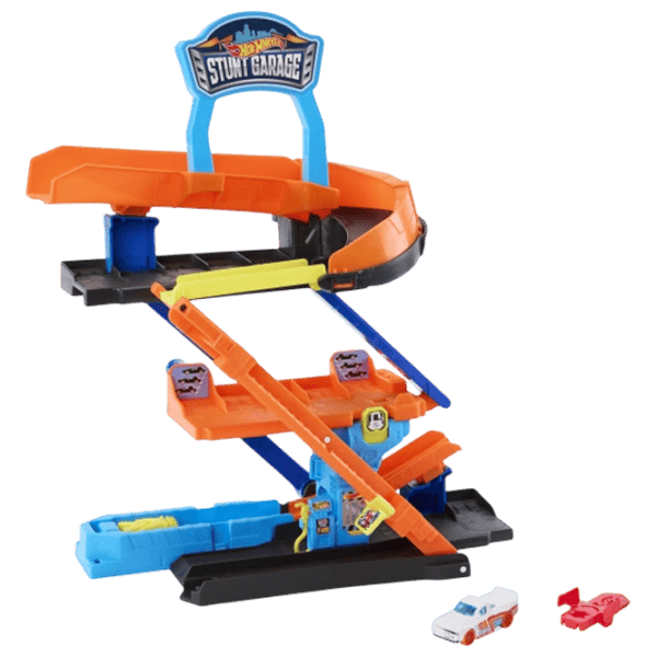 Авто-треки Mattel Transforming Stunt Garage JHL94  / / Разноцветный Оранжевый photo 1