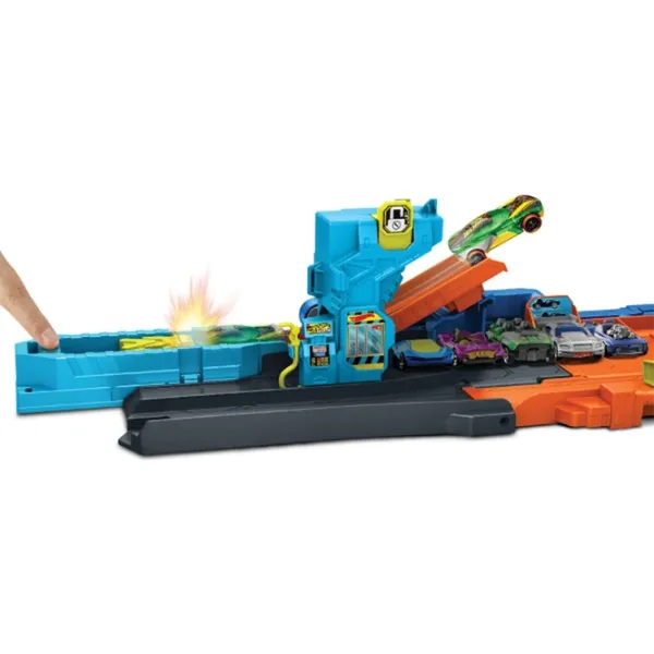 Авто-треки Mattel Transforming Stunt Garage JHL94  / / Разноцветный Оранжевый photo 2