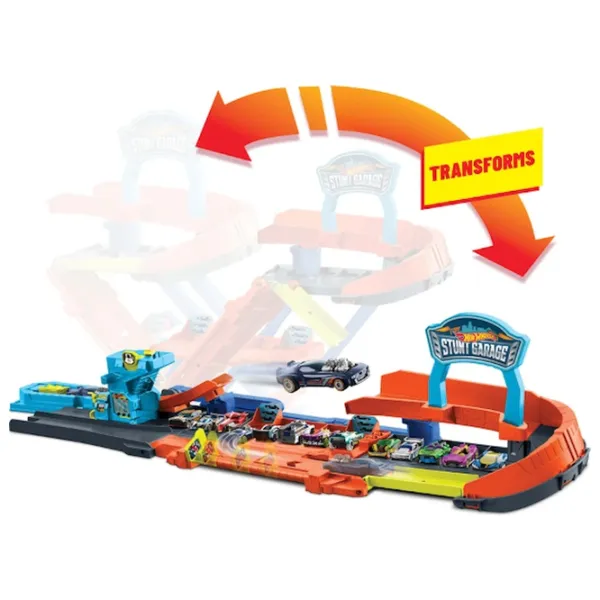 Авто-треки Mattel Transforming Stunt Garage JHL94  / / Разноцветный Оранжевый photo 3