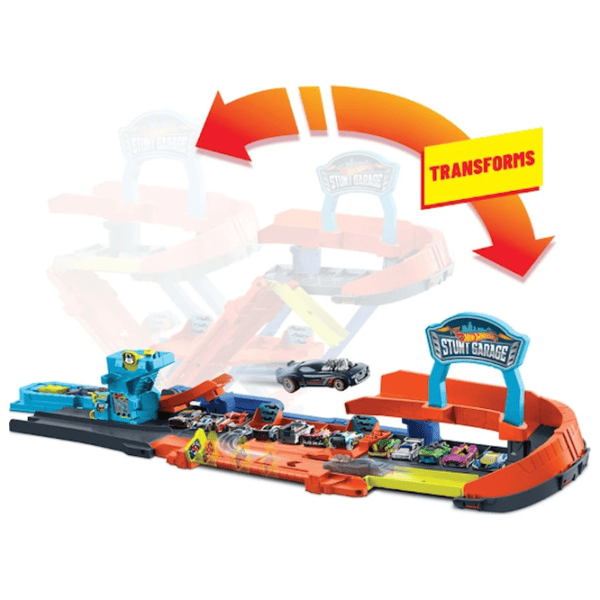 Авто-треки Mattel Transforming Stunt Garage JHL94  / / Разноцветный Оранжевый photo 3