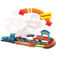 Pistă auto Mattel Transforming Stunt Garage JHL94 / / Multicolor Orange photo 3