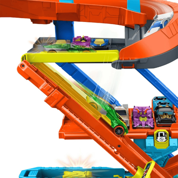Авто-треки Mattel Transforming Stunt Garage JHL94  / / Разноцветный Оранжевый photo 4