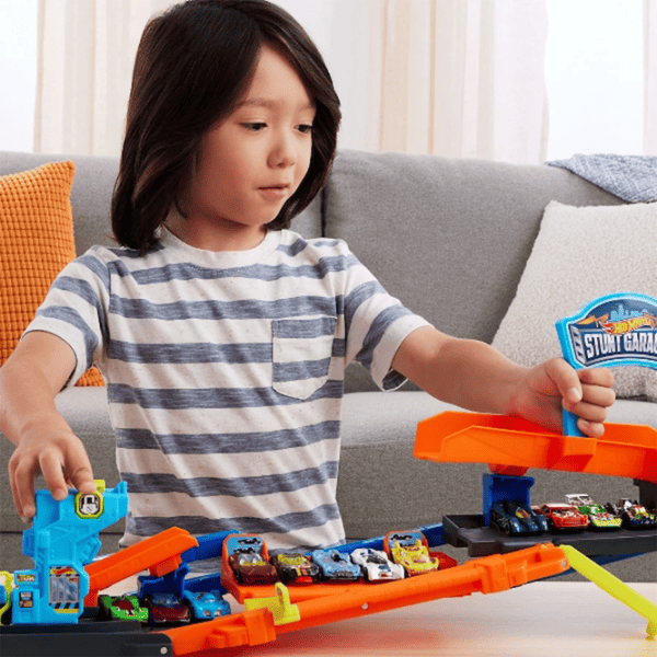 Авто-треки Mattel Transforming Stunt Garage JHL94  / / Разноцветный Оранжевый photo 6