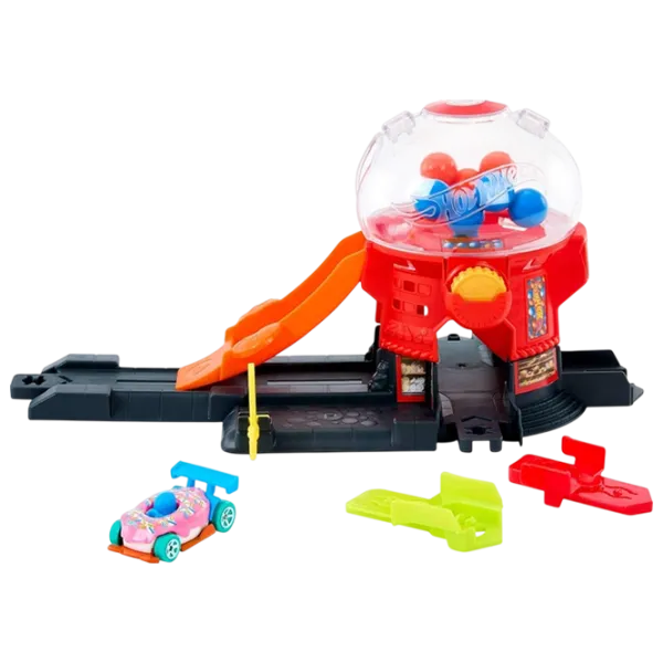 Авто-треки Mattel Downtown Candy Shop JBM62  / / Разноцветный Красный photo 1