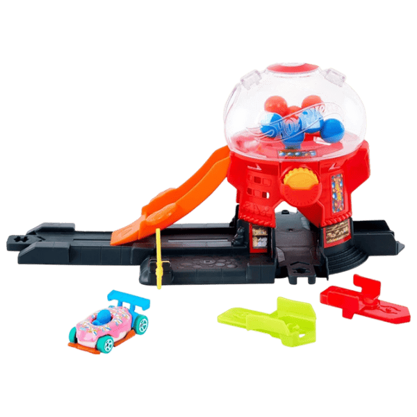 Авто-треки Mattel Downtown Candy Shop JBM62  / / Разноцветный Красный photo 1