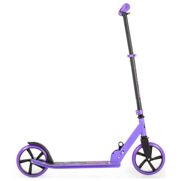 Детский двухколёсный самокат Moni Storm (MT.233447) 100 кг/ Фиолетовый photo 3