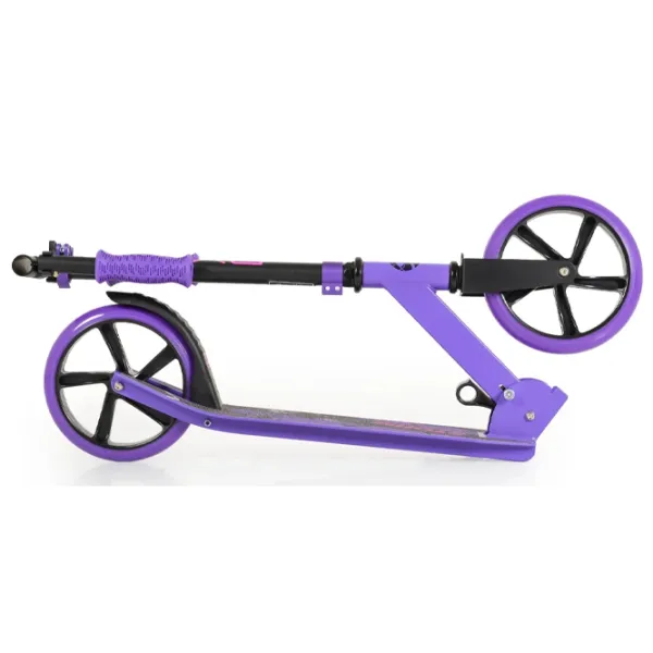 Детский двухколёсный самокат Moni Storm (MT.233447) 100 кг/ Фиолетовый photo 4