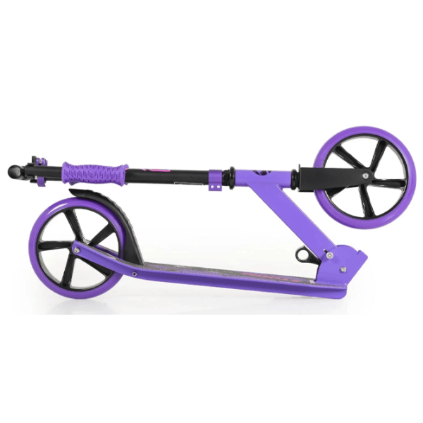 Детский двухколёсный самокат Moni Storm (MT.233447) 100 кг/ Фиолетовый photo 4