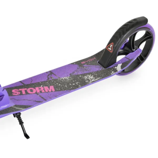 Детский двухколёсный самокат Moni Storm (MT.233447) 100 кг/ Фиолетовый photo 5