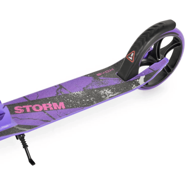 Детский двухколёсный самокат Moni Storm (MT.233447) 100 кг/ Фиолетовый photo 5