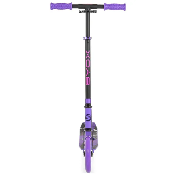 Детский двухколёсный самокат Moni Storm (MT.233447) 100 кг/ Фиолетовый photo 6