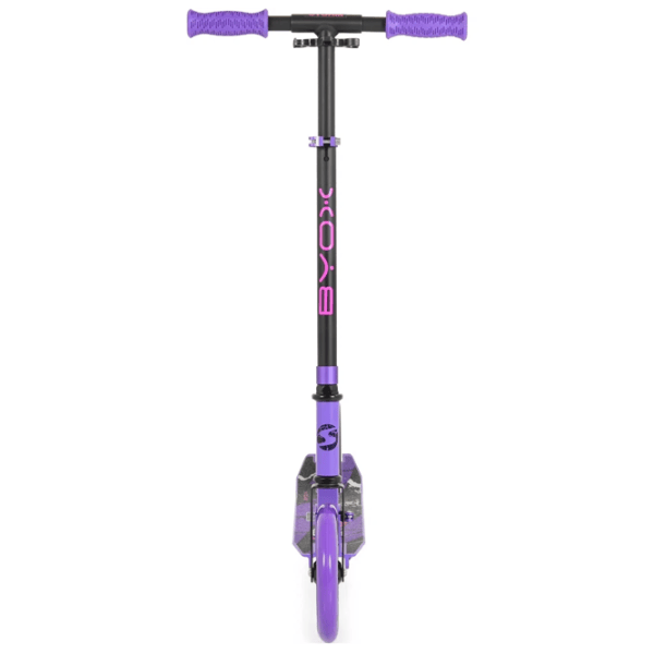Детский двухколёсный самокат Moni Storm (MT.233447) 100 кг/ Фиолетовый photo 6