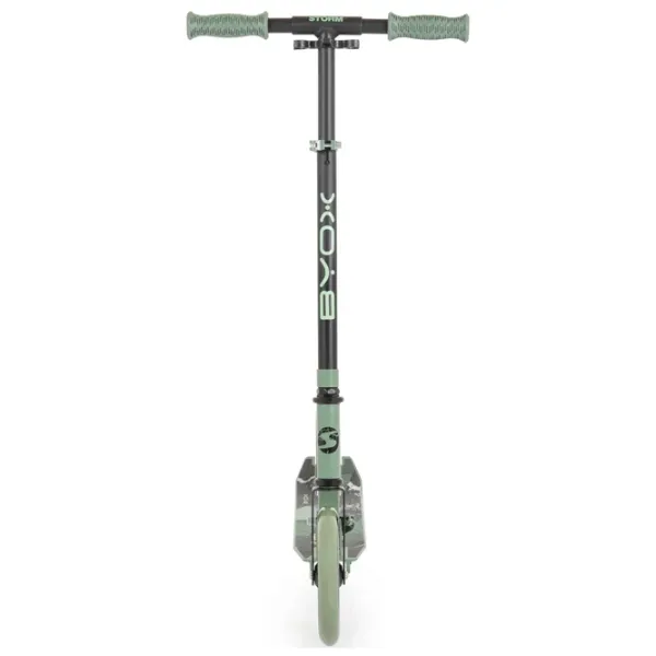 Детский двухколёсный самокат Moni Storm (MT.233446) 100 кг/ Зеленый photo 2