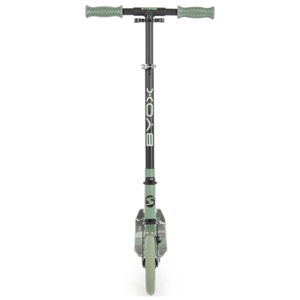 Детский двухколёсный самокат Moni Storm (MT.233446) 100 кг/ Зеленый photo 2