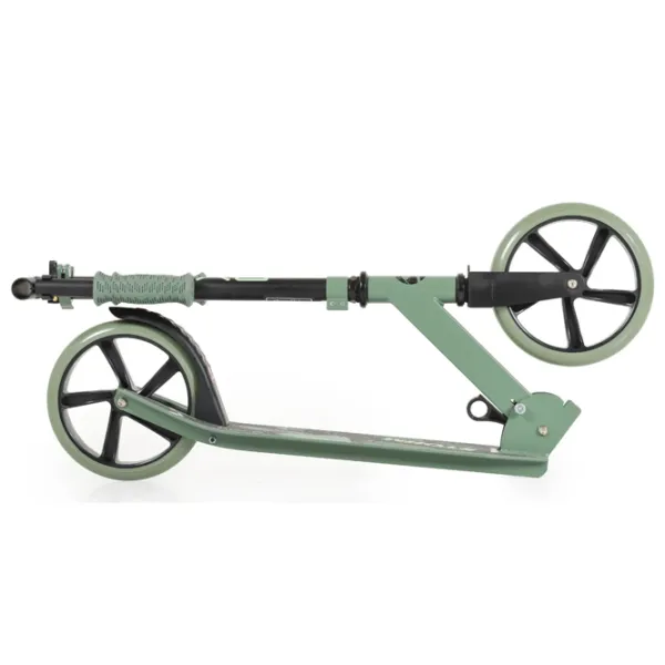 Детский двухколёсный самокат Moni Storm (MT.233446) 100 кг/ Зеленый photo 4