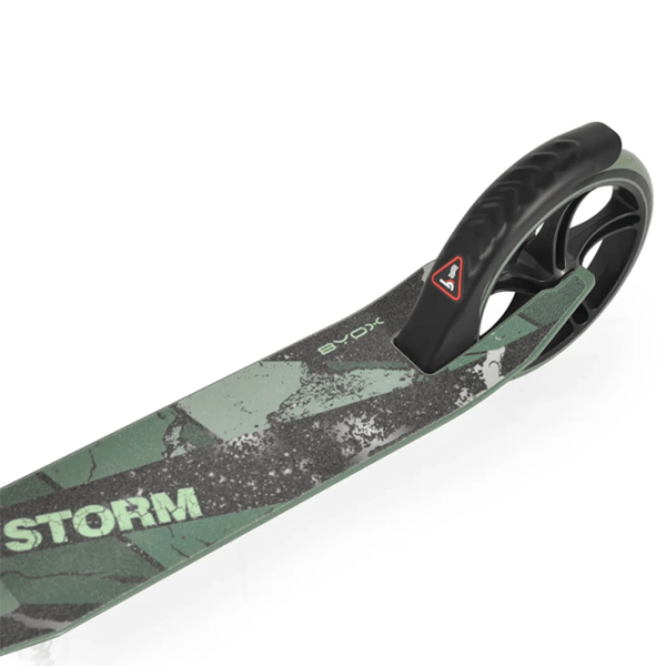 Детский двухколёсный самокат Moni Storm (MT.233446) 100 кг/ Зеленый photo 7