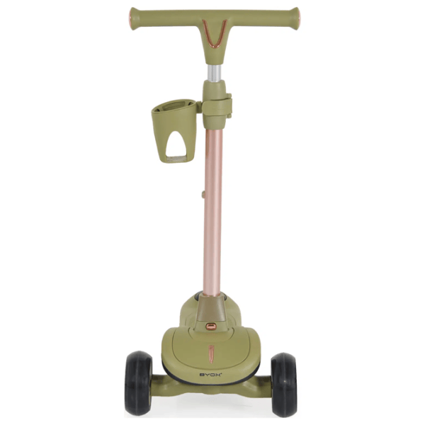 Детский трёхколёсный самокат Moni 6in1 Cornet (MT.233442) 50 кг/ Зеленый photo 6