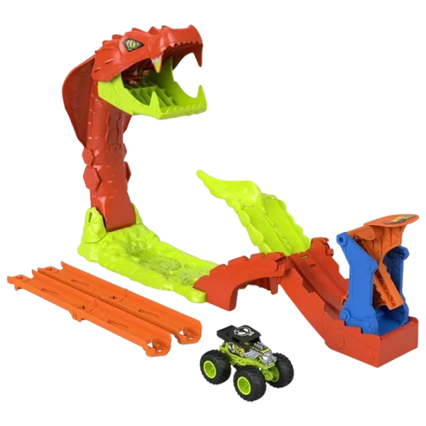 Авто-треки Mattel Snake Slam Takedown JJN44  / / Разноцветный Красный photo 1