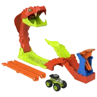 Авто-треки Mattel Snake Slam Takedown JJN44  / / Разноцветный Красный