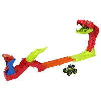 Pistă auto Mattel Snake Slam Takedown JJN44 / / Multicolor Red photo 2