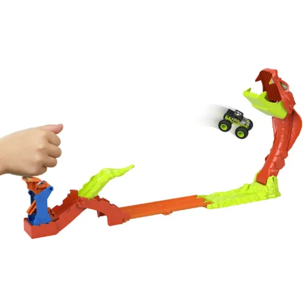 Авто-треки Mattel Snake Slam Takedown JJN44  / / Разноцветный Красный photo 3