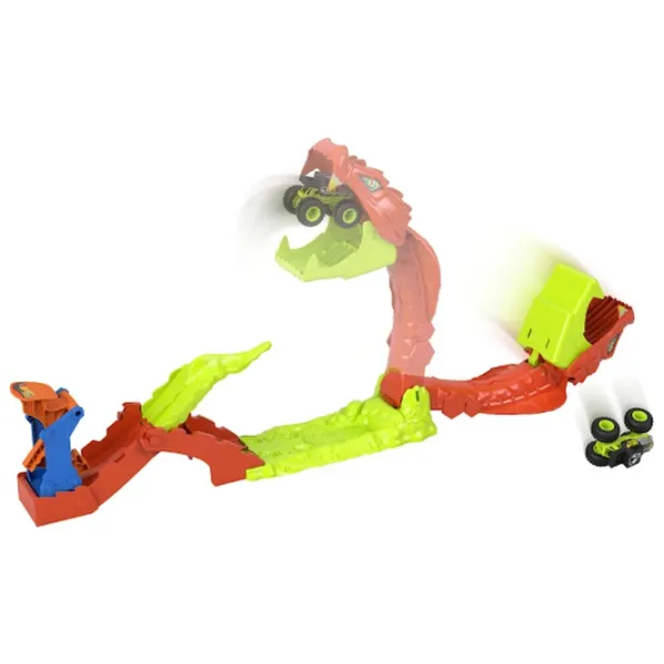 Авто-треки Mattel Snake Slam Takedown JJN44  / / Разноцветный Красный photo 4