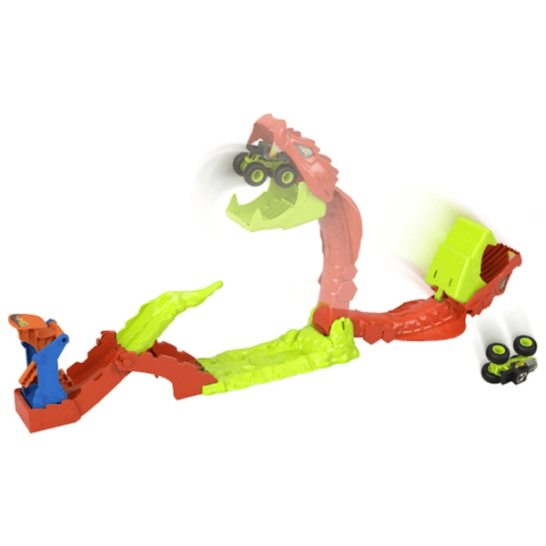 Авто-треки Mattel Snake Slam Takedown JJN44  / / Разноцветный Красный photo 4