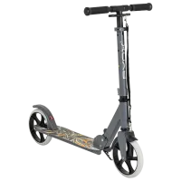 Детский двухколёсный самокат Moni Flurry (MT.233444) 100 кг/ Серый