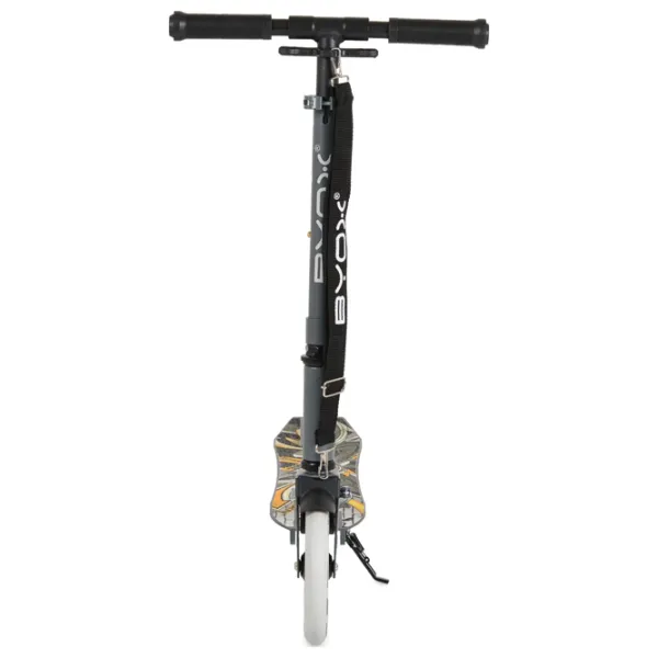 Детский двухколёсный самокат Moni Flurry (MT.233444) 100 кг/ Серый photo 2
