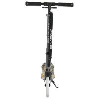 Детский двухколёсный самокат Moni Flurry MT.233444 100 кг/ Серый photo 2