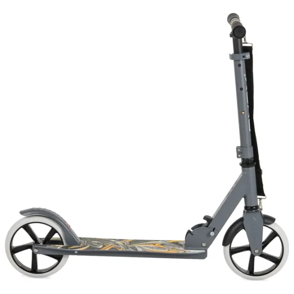 Детский двухколёсный самокат Moni Flurry (MT.233444) 100 кг/ Серый photo 3