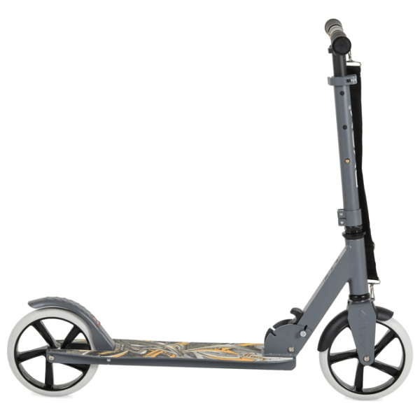 Детский двухколёсный самокат Moni Flurry (MT.233444) 100 кг/ Серый photo 3