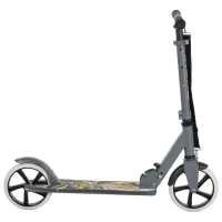 Детский двухколёсный самокат Moni Flurry MT.233444 100 кг/ Серый photo 3