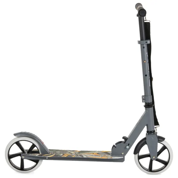 Детский двухколёсный самокат Moni Flurry (MT.233444) 100 кг/ Серый photo 4