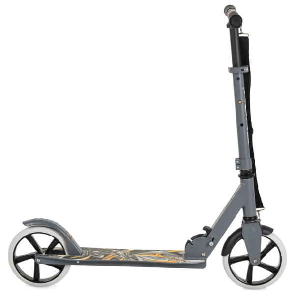 Детский двухколёсный самокат Moni Flurry (MT.233444) 100 кг/ Серый photo 4