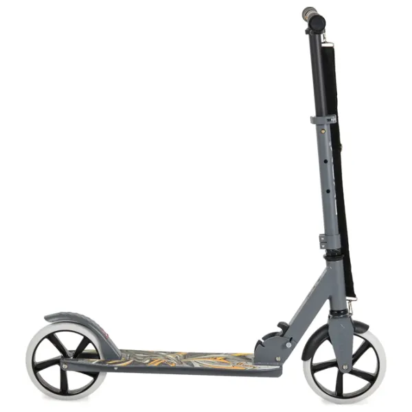 Детский двухколёсный самокат Moni Flurry (MT.233444) 100 кг/ Серый photo 5