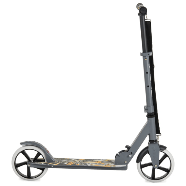 Детский двухколёсный самокат Moni Flurry (MT.233444) 100 кг/ Серый photo 5