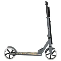 Детский двухколёсный самокат Moni Flurry MT.233444 100 кг/ Серый photo 5