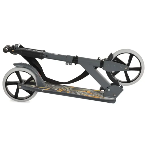 Детский двухколёсный самокат Moni Flurry (MT.233444) 100 кг/ Серый photo 7
