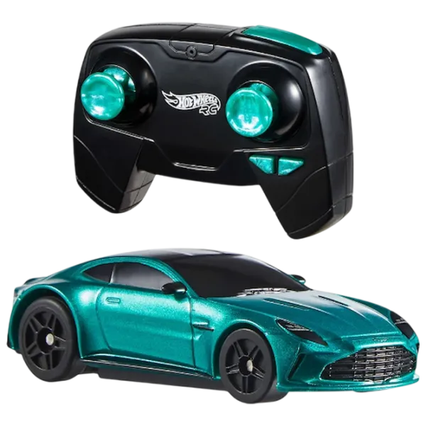 Машинка Mattel Aston Martin Vantage JHW59  / 2.4 ГГц / Черный Аквамарин photo 1