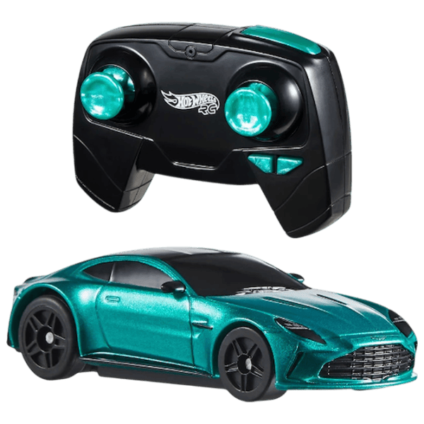 Машинка Mattel Aston Martin Vantage JHW59  / 2.4 ГГц / Черный Аквамарин photo 1