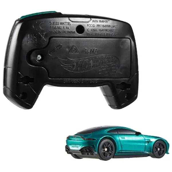 Машинка Mattel Aston Martin Vantage JHW59  / 2.4 ГГц / Черный Аквамарин photo 2