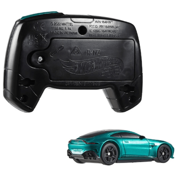 Машинка Mattel Aston Martin Vantage JHW59  / 2.4 ГГц / Черный Аквамарин photo 2