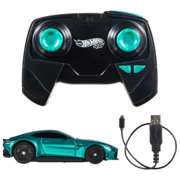 Машинка Mattel Aston Martin Vantage JHW59  / 2.4 ГГц / Черный Аквамарин photo 3