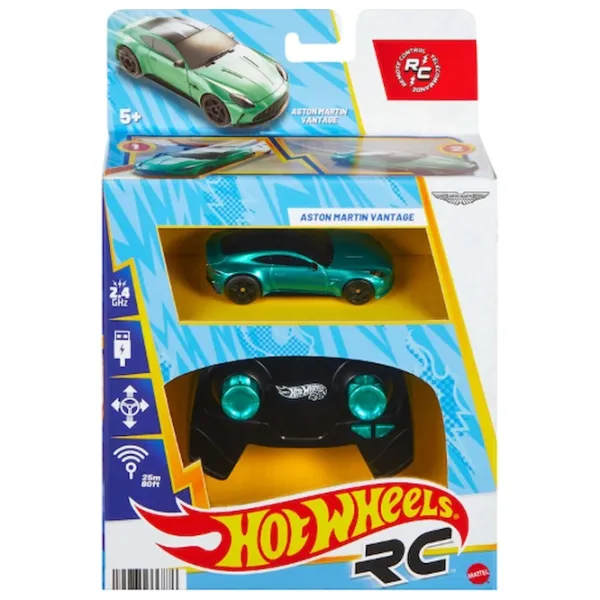 Машинка Mattel Aston Martin Vantage JHW59  / 2.4 ГГц / Черный Аквамарин photo 4